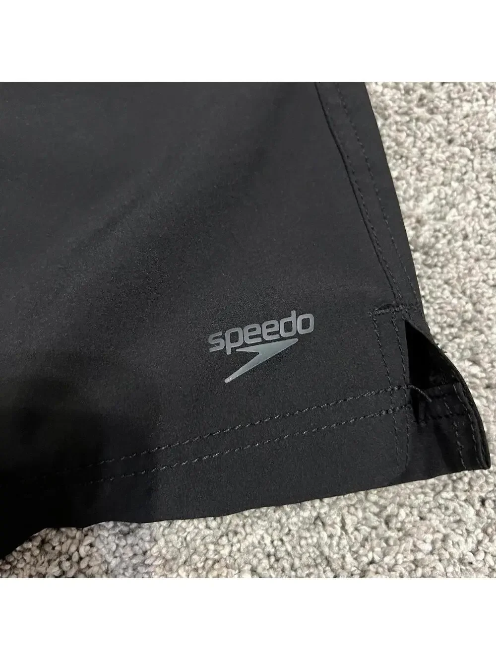 Speedo men’s black